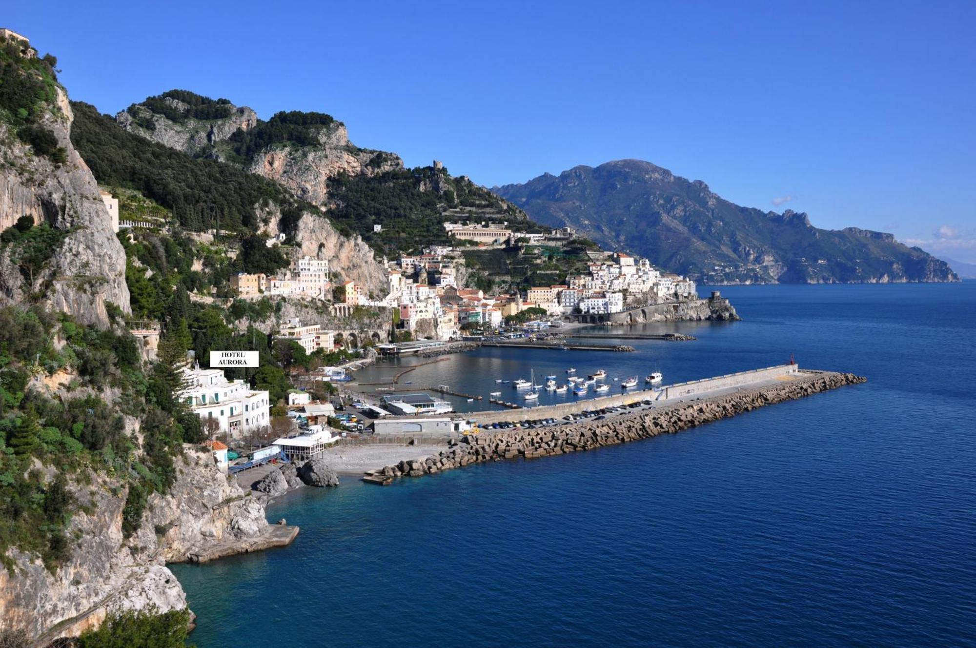 Hotel Aurora Amalfi Esterno foto