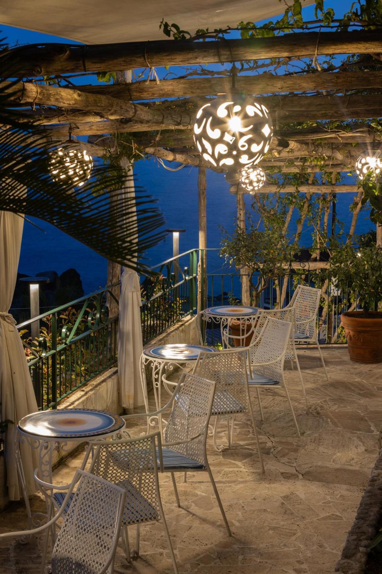 Hotel Aurora Amalfi Esterno foto