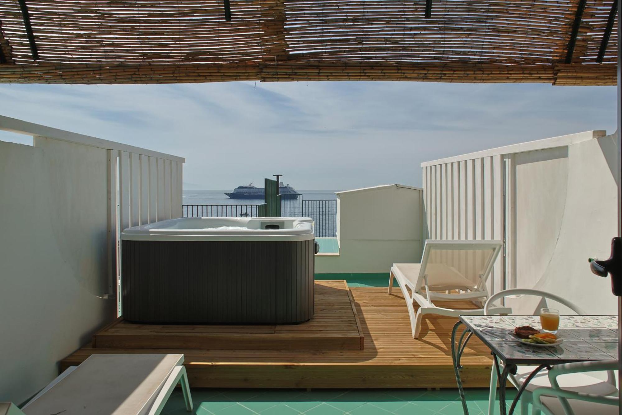 Hotel Aurora Amalfi Esterno foto