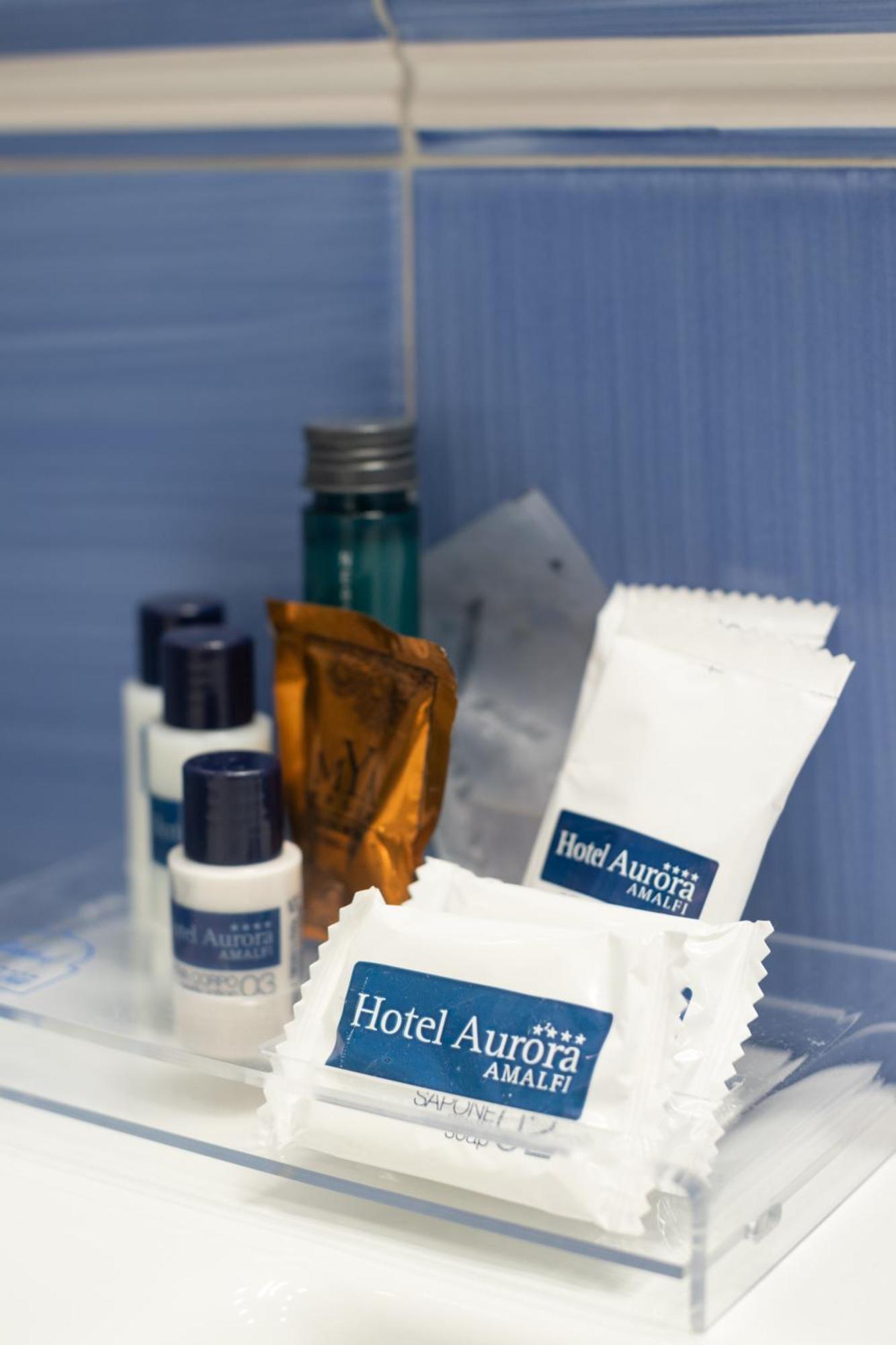 Hotel Aurora Amalfi Esterno foto