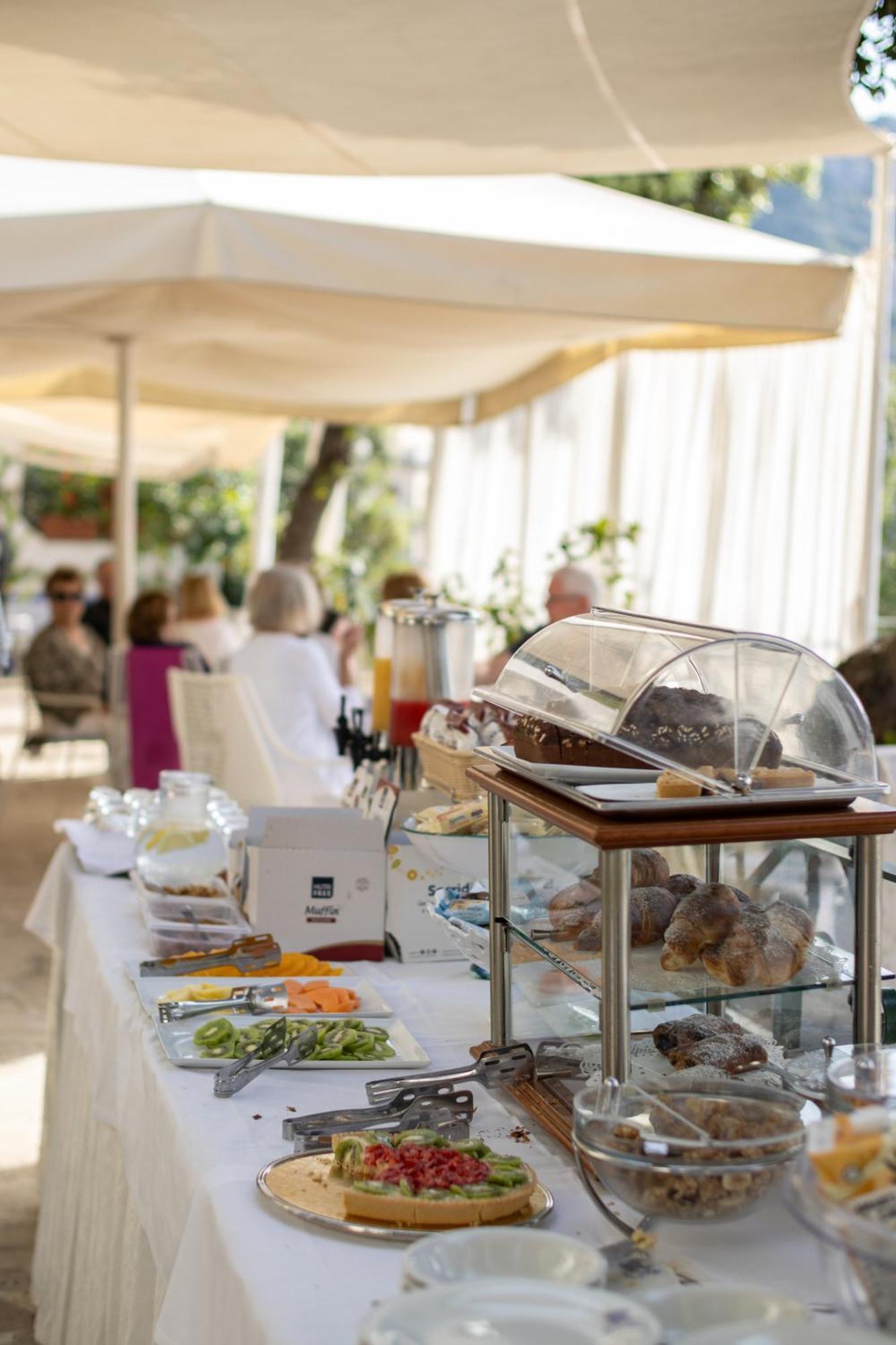 Hotel Aurora Amalfi Esterno foto